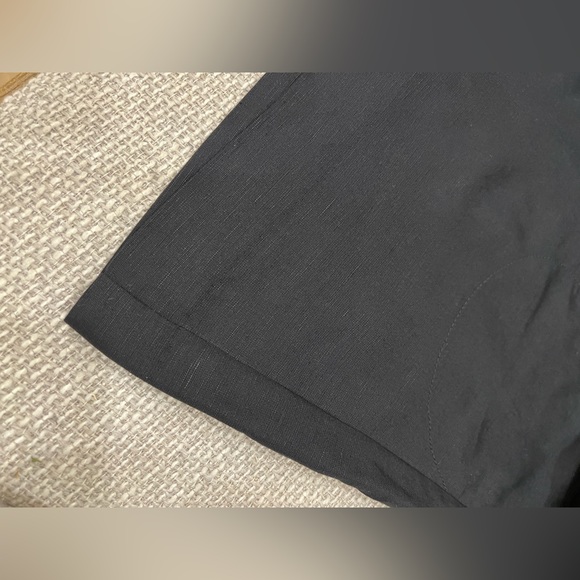 Paris Atelier & Other Stories - NWT - Linen Blend Black Mini Skirt - Size 4 - Picture 4 of 10